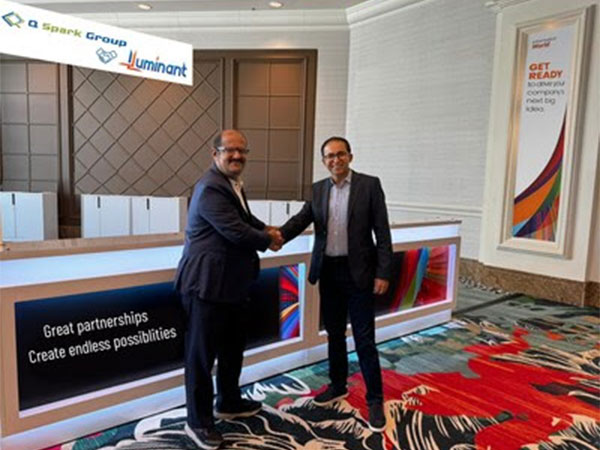 A New Chapter : Q Spark Group and Lluminant Works Solutions Private Limited proudly announce their strategic partnership"