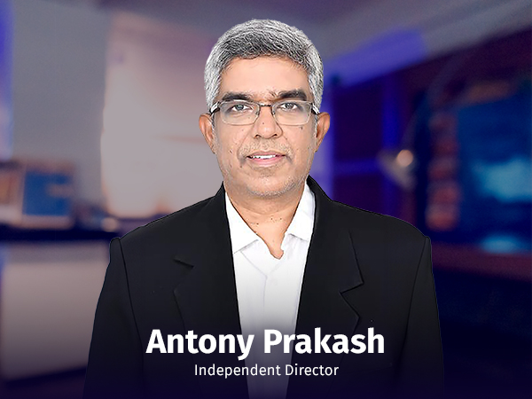  Antony Prakash joins Infopercept as Independent Director to the Board
