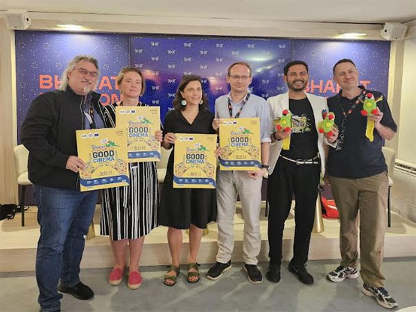 SIFFCY Director Jitendra Mishra (second from right) at Cannes