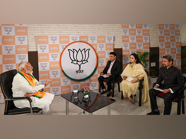 Prime Minister Narendra Modi's Interview To iTV Network