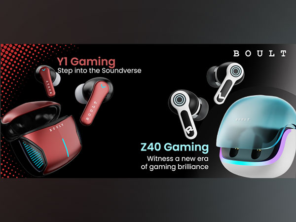 BOULT Introduces Budget-Friendly Gaming TWS: Z40 Gaming for INR 1,299 and Y1 Gaming for INR 1,099