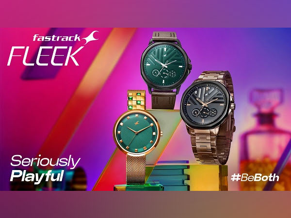 Fastrack launches Fleek: The party ready watch collection that turns heads