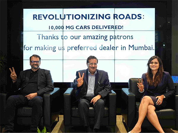 10,000+ Happy Customers for Krishiv Auto Agencies Pvt. Ltd. A Dealer partner for Morris Garages India