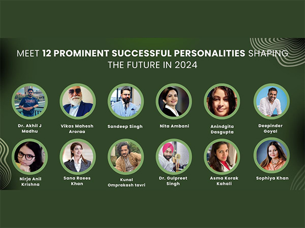 Meet 12 Prominent Successful Personalities Shaping the Future in 2024