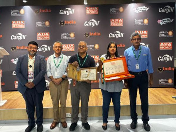 The Akshaya Patra Foundation and Cargill Business Services India Recognised for Creating New Record