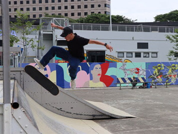 Urban sports and street arts meet in Singapore as part of a global warm-up to the Paris 2024 Olympic Games