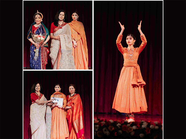 Renowned Padmashri Artists Applaud Young Artist Ananya Jain's Impactful Performance at NGO Fundraiser