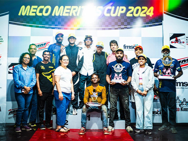 Kartkrew Motorsports Dominates Senior Max Category in FMSCI Meco Meritus Cup- 2024