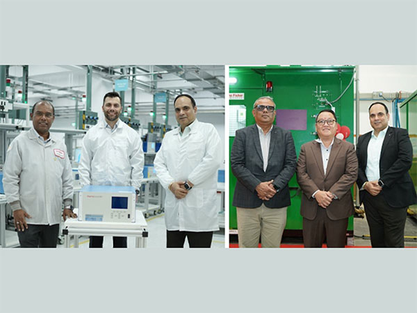 Thermo Fisher's global and regional leaders at Nasik and Pune manufacturing facilities, as part of company's commitment to India's localization and environmental stewardship efforts