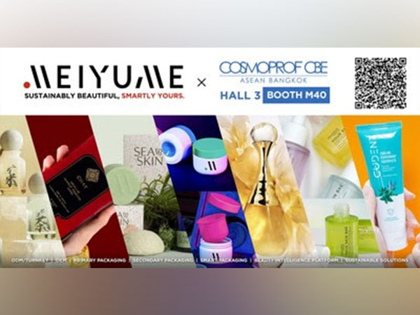 Meiyume Debuts at Cosmoprof CBE Asean Bangkok: Pioneering the Future of Beauty Innovation with Sustainability and Smart Technology