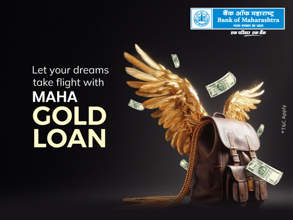 Swift financial relief with Maha Gold Loan Scheme