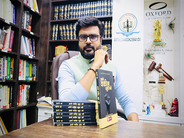 Book authored by Prolific Law Educator MJ Sir ranked number 1 within 48 hours of its release