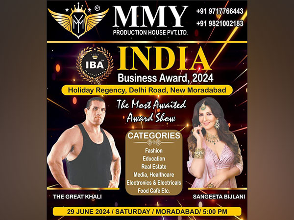 Moradabad awaits Indian Business Awards -2024