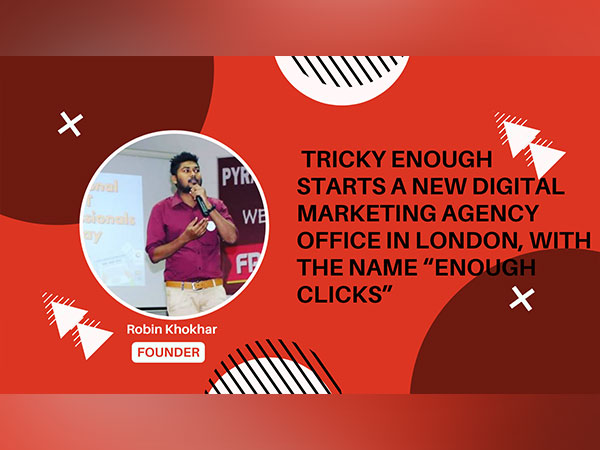 Tricky Enough Starts A New Digital Marketing Agency Office in London, With the Name "Enough Clicks"