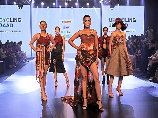 WUD students' creations shine at Delhi Times Fashion Week