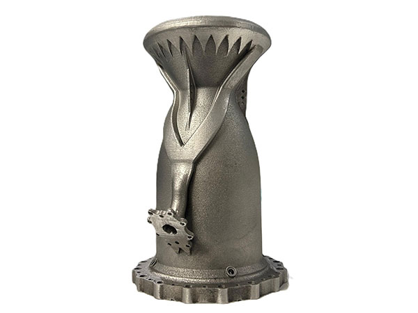 3D Printed (Additively Manufactured) Combustion Chamber for PSLV PS4 Engine