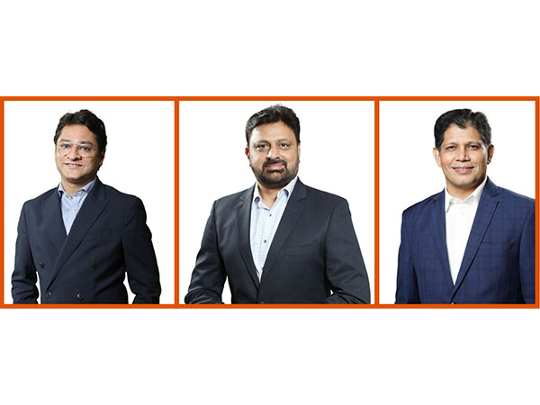 From L to R: Raghav Gupta and Prakash Bulusu, Joint CEOs- Wealth and Securities and Amit Shrivastava, Senior Managing Partner and Head of Investments
