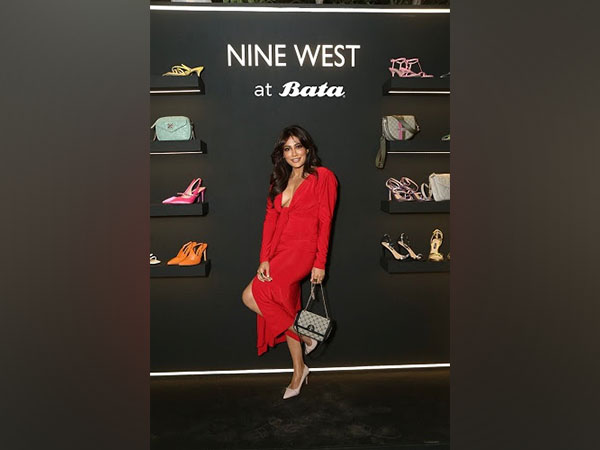 Actress Chitrangada Singh at the Nine West Launch Event by Bata India