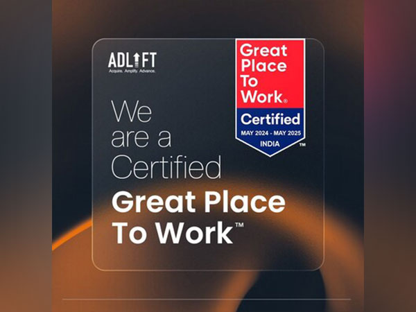 AdLift Certified as a Great Place to Work®