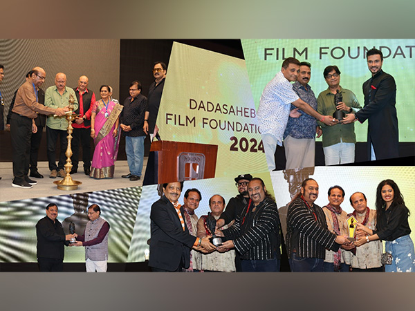 Saira Banu, Barjatyas Honored with Lifetime Awards at Star-Studded 25th Year of Dadasaheb Phalke Film Foundation