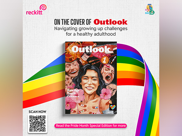 Durex TBBT celebrates the LGBTQIA+ community with a special issue of Outlook Magazine