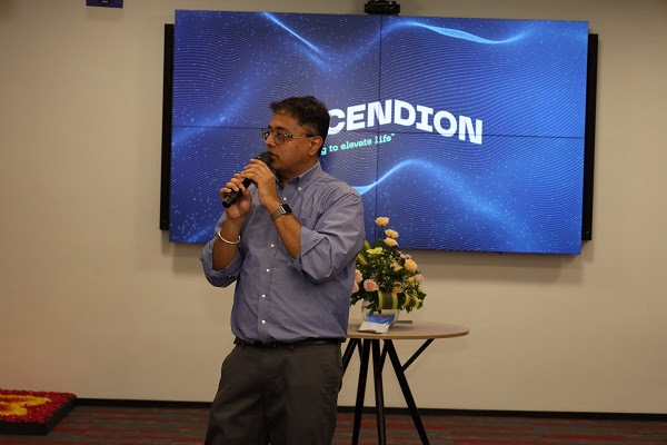 Karthik Krishnamurthy, CEO of Ascendion