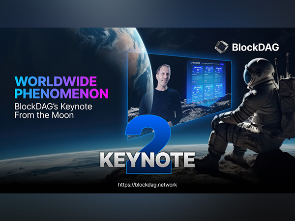 BlockDAG's New Keynote From the Moon Unlocks Projections for USD 5M Per Day Earnings, Upstaging ADA & Solana Price Prediction