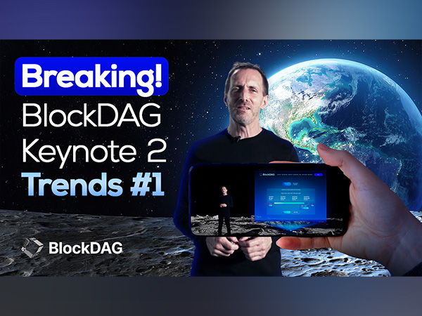 Top Crypto to Buy in 2024: BlockDAG Makes Waves with Keynote 2, Lures DOT and Cosmos (ATOM) Holders