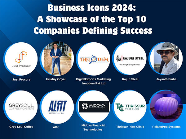 Business Icons 2024: A Showcase of the Top 10 Companies Defining Success
