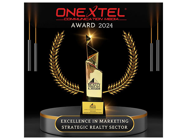 Onextel Communication Bags Excellence in Marketing Strategy Award at ETNow.in Reality Conclave