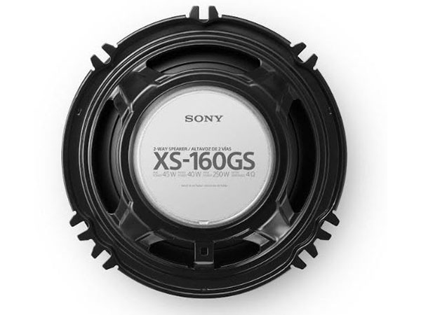 Sony India launches XS-162GS and XS-160GS car speakers