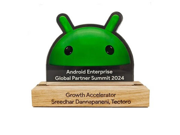 Tectoro wins Android Enterprise Growth Accelerator Award 2024