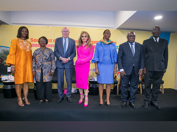 Merck Foundation Chairman and CEO with Heads of Fertility Societies of Francophone Countries during their Merck Foundation Annual Summit in Cote d'Ivoire