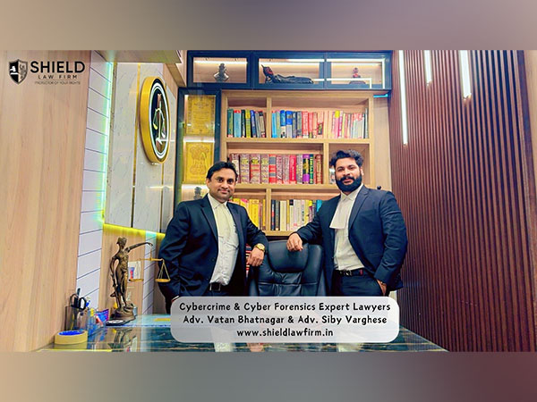 Advocate Siby Varghese & Vatan Bhatnagar - Cyber Law Expert Advocates - Shield Law Firm