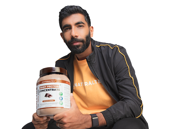 Jasprit Bumrah, the new brand ambassador of NATURALTEIN