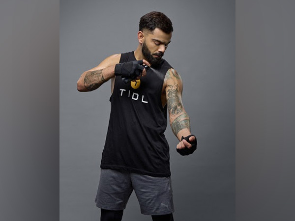 Virat Kohli for TIDL