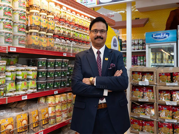 Dr Dhananjay Datar, Chairman and Managing Director, Adil Group of Super Stores, Dubai