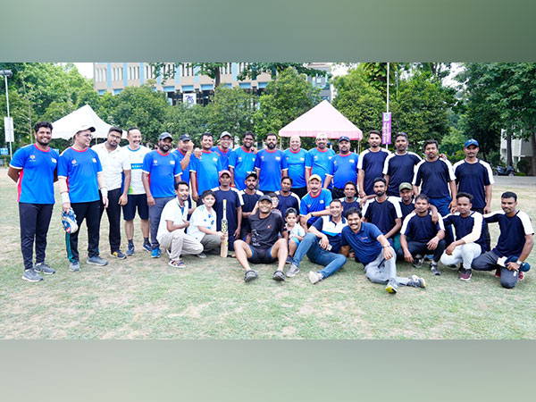 Inaugural Ceremony of Fr. Quinn Enright Memorial Cricket Tournament at XLRI Jamshedpur