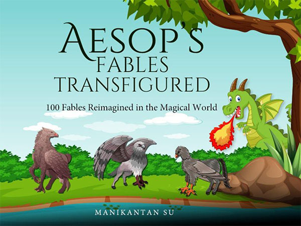 Manikantan SU Releases New Book, Reimagines Aesop's Fables with a Magical Twist