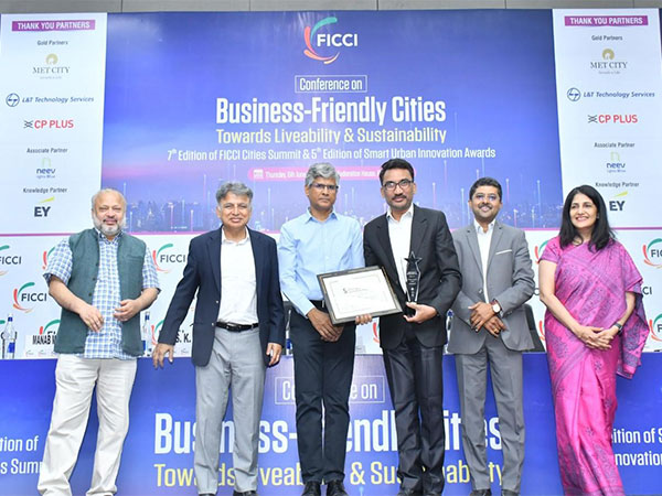 Ramky Infrastructure Wins FICCI's Smart Urban Innovation Award