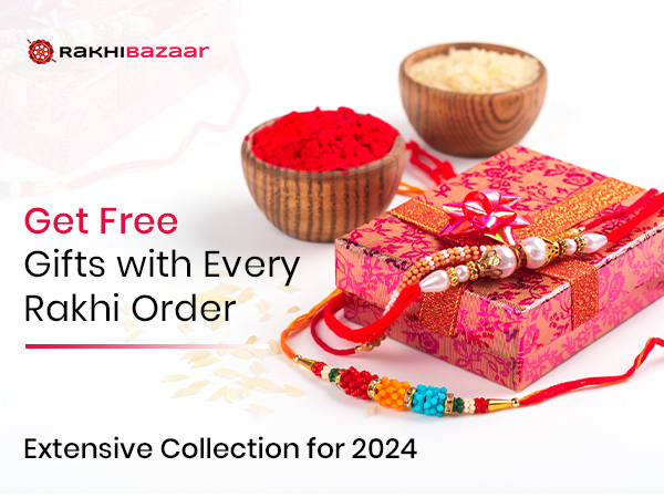 Rakhibazaar, extensive Rakhi collection for 2024