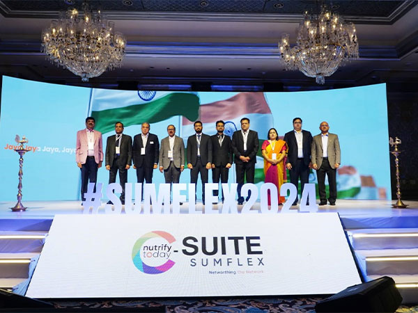 All Roads Lead to India: India's Ambitious Drive to Dominate the Nutraceutical Market Unveiled at Global Sumflex 2024