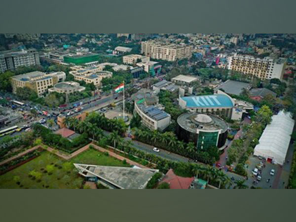 KIIT Arial photo