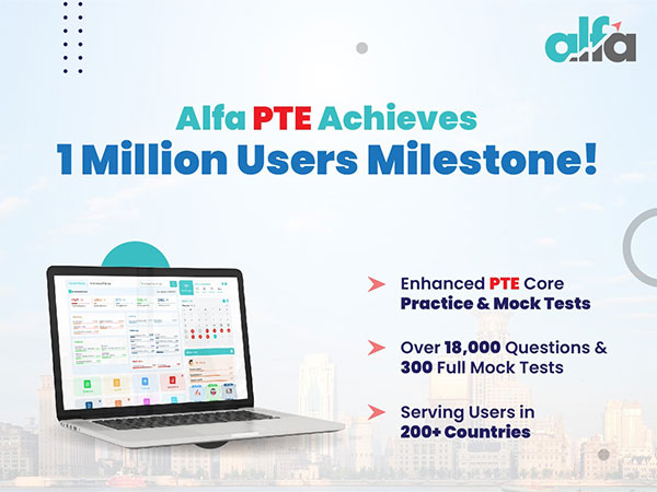 Leading PTE practice platform with users in 202 countries, offers more than 18000 questions & 300 full mock tests on its website & mobile app.