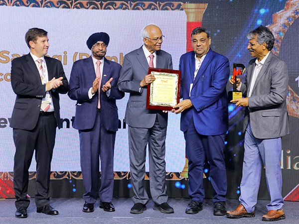 Chemco Group Celebrates Chairman Ram Saraogi's Lifetime Achievement Award for Pioneering Plastic Packaging Innovations