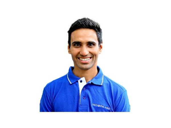 Rakesh Somani, Biohacker, Ironman Triathlete, COO & Co-founder Decode Age