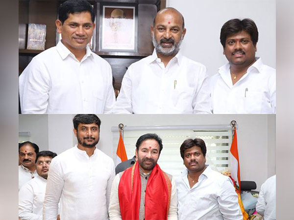 Akkala Sudhakar Congratulates Newly Elected Union Ministers Kishan Reddy and Bandi Sanjay Kumar