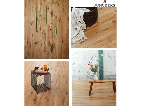 Oak - Nature, a new product launched by Junckers