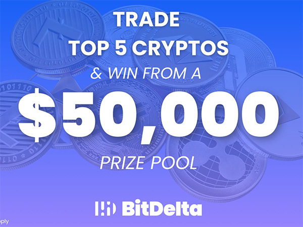 Unlock USD 50,000 in Rewards with BitDelta Trade-a-Thon