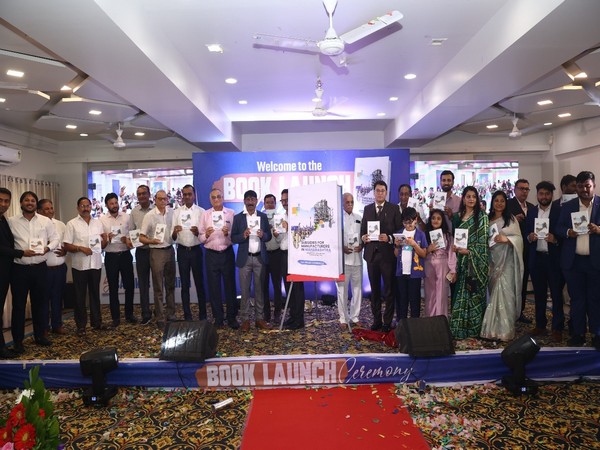 Author CA Vikas Chordiya launched his book 'Subsidies for Manufacturers in Maharashtra'